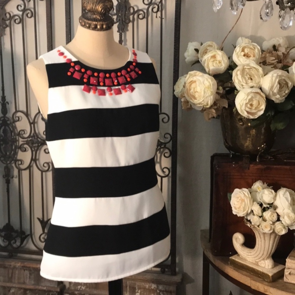 Banana Republic Embellished Top